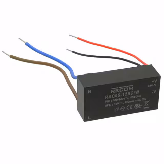 RAC06-05SC/W Recom Power  AC-DC-Wandler